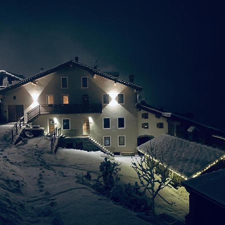 Petit Calin - Le Four Des Alpes Apartment Rhemes-Saint-Georges Exterior photo