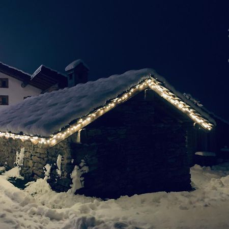 Petit Calin - Le Four Des Alpes Apartment Rhemes-Saint-Georges Exterior photo