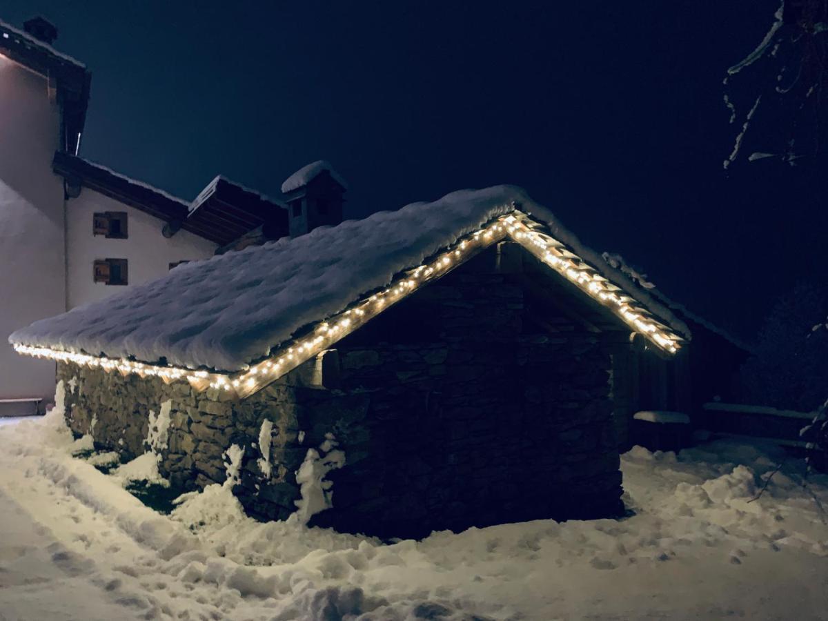 Petit Calin - Le Four Des Alpes Apartment Rhemes-Saint-Georges Exterior photo